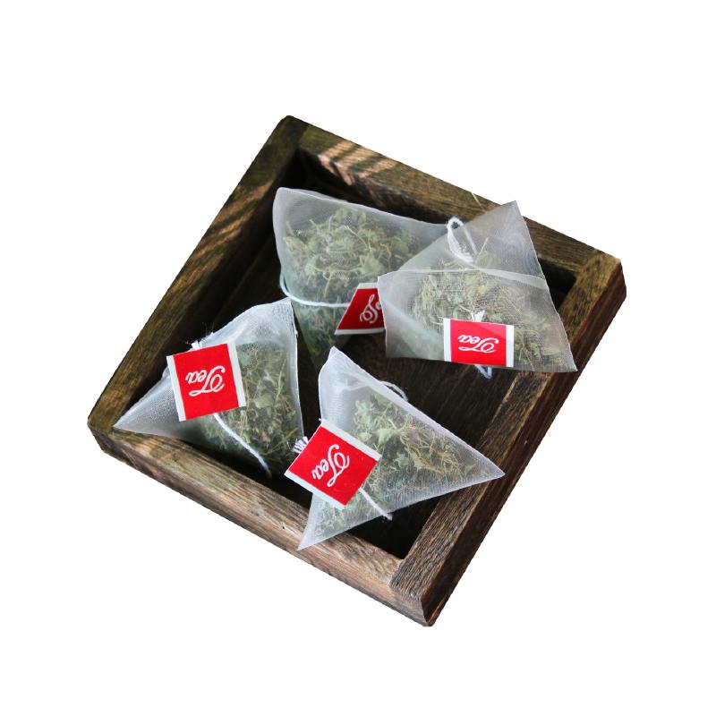 三角包金钱草茶100包原材烘烤