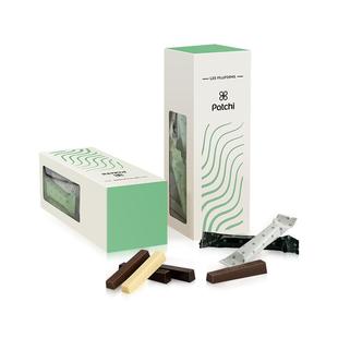 新年礼物Patchi迪拜芭驰巧克力棒黑巧纯可可脂高端进口零食礼盒