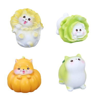 车内饰品菜狗潮流汽车蔬菜精灵