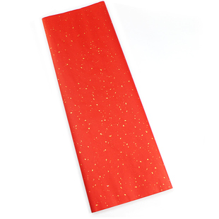 四尺大红洒金生宣 书法创作宣纸批发 双面红可做剪纸 春联不掉色