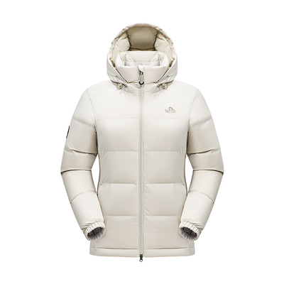 伯希和户外800蓬羽绒服女