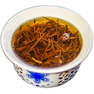 2025新茶祁魂祁门红茶明前特级手工茶浓香型正宗安徽祁红金针125g