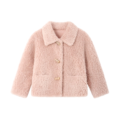 儿童皮草外套秋冬新款保暖