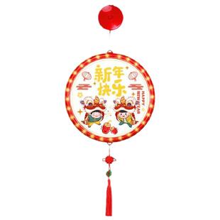 迎春接福高端福字门贴2026新年过年房间门上新春贺年氛围装饰布置