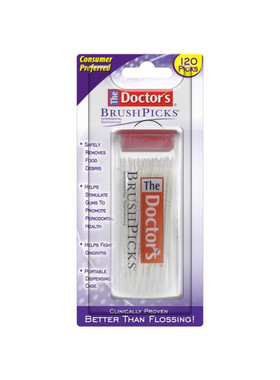 Doctor'sBrushPicks牙签棒120支
