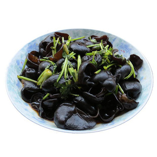 福建武夷山特产|野外小黑木耳干|云耳碗耳岩耳|朵小肉厚质优150g