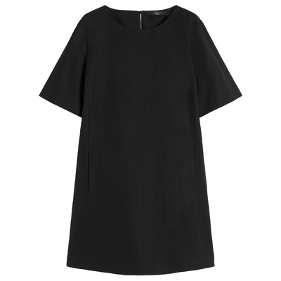 【春夏新降】Weekend MaxMara 26女装棉麻混纺连衣裙5221116206&