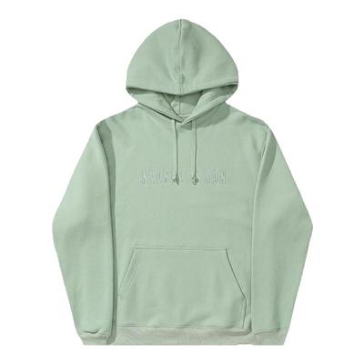 抓绒保暖卫衣套头连帽