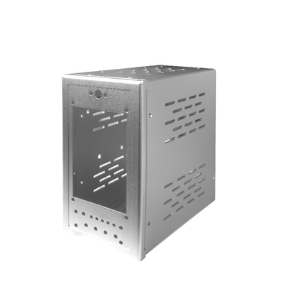 固而美全铝仪器外壳散热机箱定制