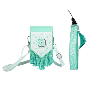 富士相机包instax mini Liplay专用游民牧歌系列相机包手绳套装