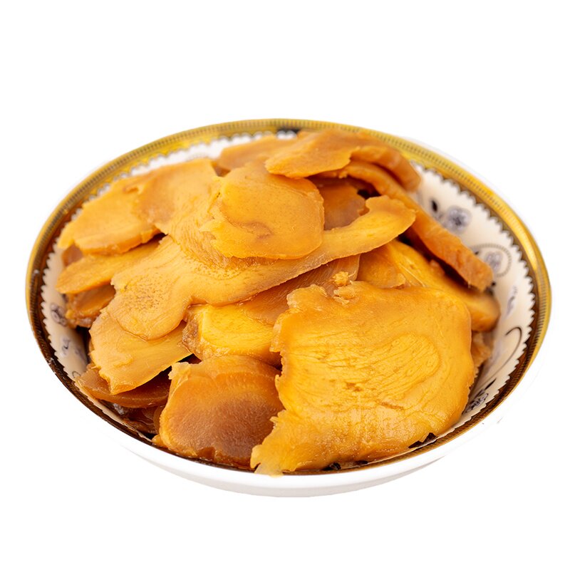 开胃下饭菜腌制根善纯素食小黄姜