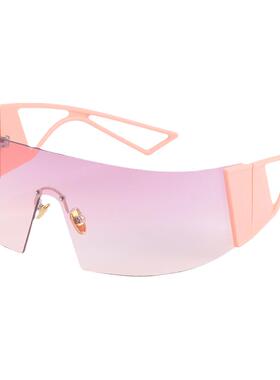 赛博朋克炫酷潮流防风墨镜男女款