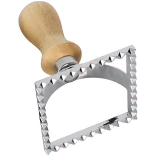 意式水饺模具模具家用 意大利饺子模具 心形捏 齿轮滚 创意花边饺