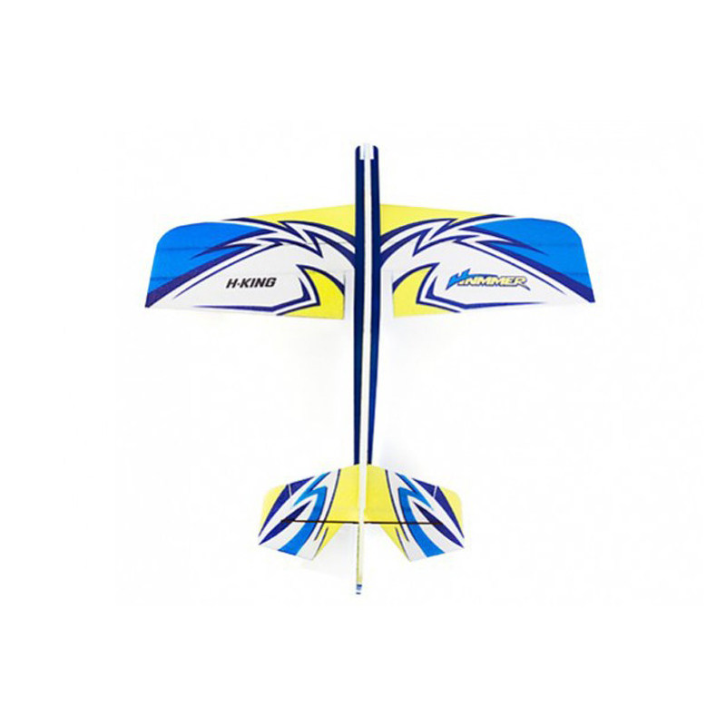 hobbyking hummer悍马EPP 3D练习机航模固定翼飞机3D飞行空战比赛