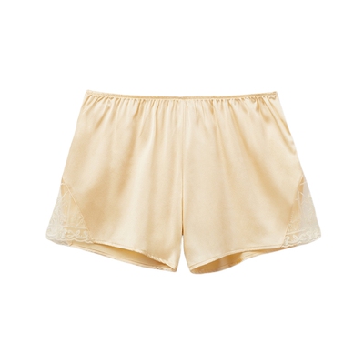 Intimissimi意舒漫26夏季新品顺滑亲肤桑蚕丝居家睡裤短裤PDC2601