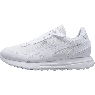 PUMA彪马男鞋女鞋2025冬季新款白色情侣网面厚底休闲运动鞋397432