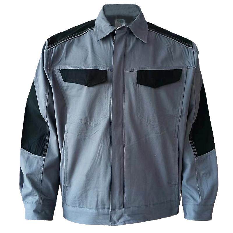 春季工作服男套装全棉电焊服防烫机修车间工装汽修劳保服男装定制