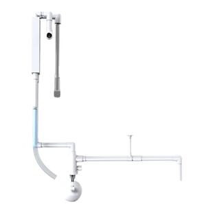 鱼缸虹吸底滤系统管件不打孔改底滤缸虹吸管底滤上滤改底滤过滤器