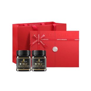 蜜兰达新西兰进口5+麦卢卡蜂蜜礼盒见家长父母营养伴手过新年礼物