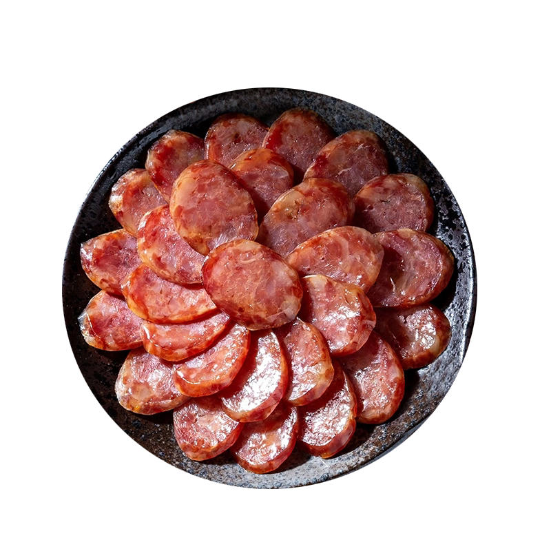 贵州土特产正宗烟熏原味腊肠猪肉