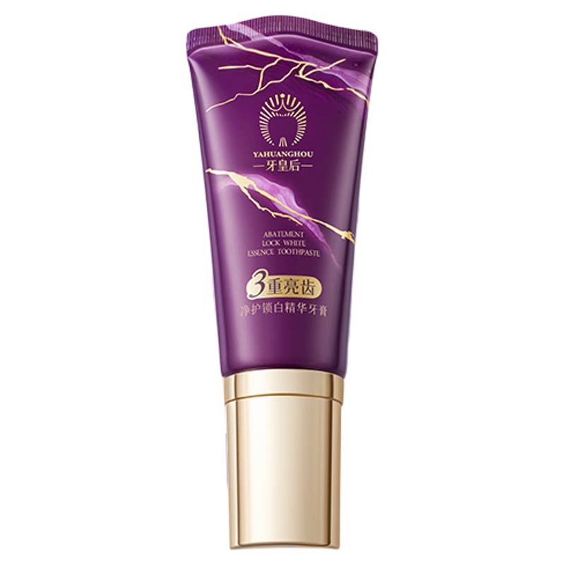 牙皇后色修美白牙膏去黄美白清新口气口臭成人正品官方旗舰店男女