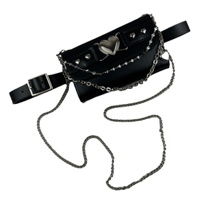 高级感腰带包女迷你小包装饰配裙子连衣裙牛仔裤皮带手机腰包配饰