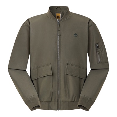 添柏岚男装飞行夹克防泼水