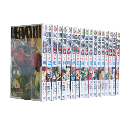 现货 台版漫画书 ONE PUNCH-MAN一拳超人 1- 33 东立漫画 ONE 村田雄介漫画 东立 一拳超人漫画 【拓特原版】