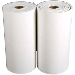 硅酸铝陶瓷纤维纸耐高温防火纸隔热阻燃棉垫电器密封防火保温材料