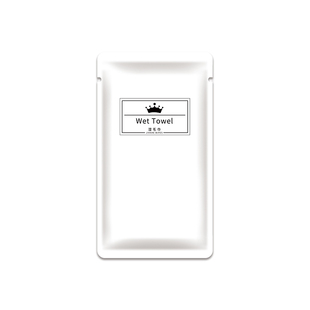一次性湿毛巾酒店餐饮商用定制四边封饭店会所擦手小毛巾湿巾定制