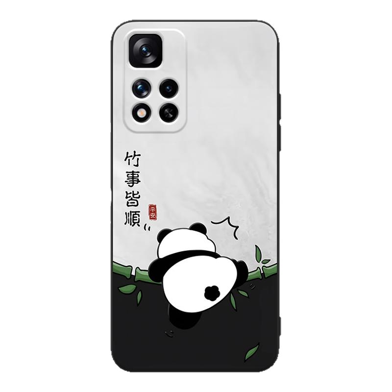 luckrider适用于红米Note115G手机壳5G硅胶rdemiNote11小清新21091116AC男21091116ac软HmNotel1潮牌MiuiNote