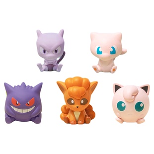 Funism玩乐主义宝可梦耿鬼手办小小奇遇3弹六尾超梦公仔摆件玩具