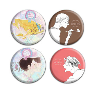 blanc同级生原画2023生日周边吧唧徽章痛包挂件谷子胸章配件定制