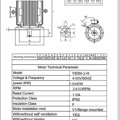 【请询价】#电机富盛船用三相异步电机 Y80M-2-H 440V非标定