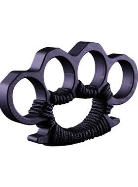 碳纤维合法防身武器指环送指虎盒