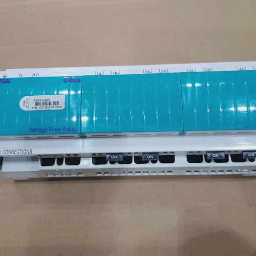 Clipsal 5504RV20P C-Bus 220-240V 4-Channel Voltage Free Rela