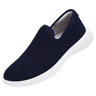 Allbirds一脚蹬Wander透气舒适软底网面低帮秋冬男士商务休闲鞋