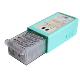 日抛美瞳收纳盒隐形眼镜盒大容量多格透明多副装双联盒置物小盒子