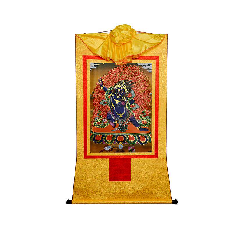 唐卡挂画藏村家居装饰画
