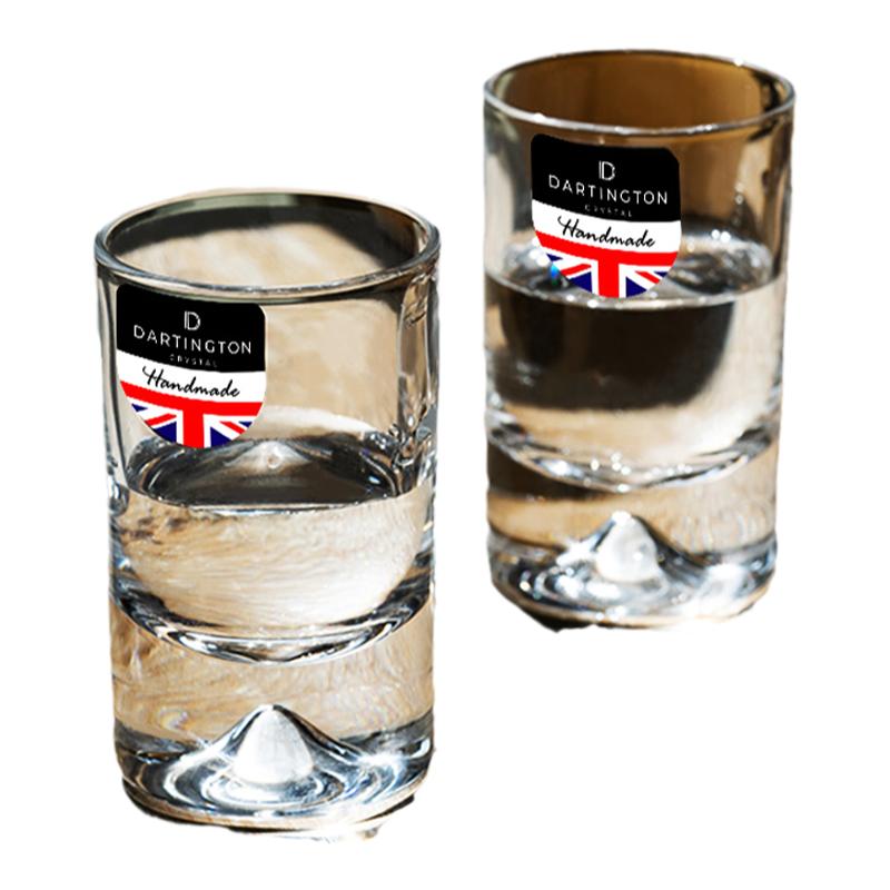 英国DARTINGTON水晶白酒杯