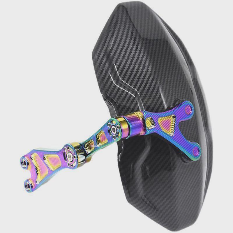 适用九号电动车F90/F2z 110/F MIX/Fz MIX后挡泥板挡水板可调后盾