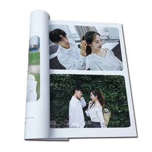 照片书定制宝宝成长记录纪念册自制情侣相册制作diy手工相片影集