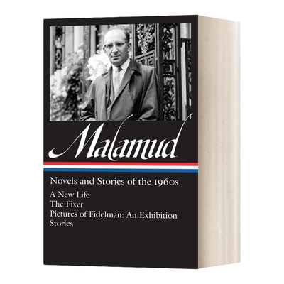 英文原版 Bernard Malamud Novels & Stories of the 1960s 伯纳德·马拉默德 20世纪60年代的小说和故事 精装 英文版 进口英语书