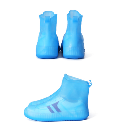 雨鞋套防滑加厚耐磨底利雨雨靴套