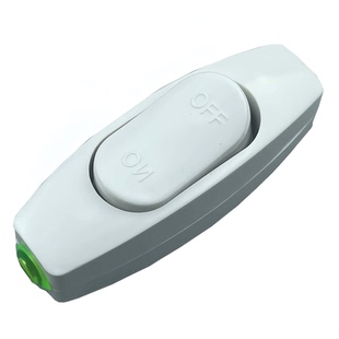 手按大功率10A白色床头开关线控按钮开关电床头台灯LED手捏开关