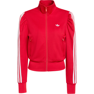 Adidas/阿迪达斯正品三叶草女士拉链立领休闲运动耐穿外套KS1363