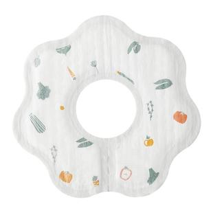 十月结晶婴儿一次性围嘴儿童饭兜免洗防水围兜宝宝口水巾吃饭便携