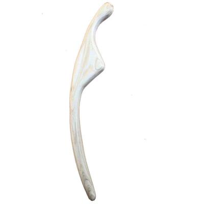 紫檀犀牛角红木太极防身长棍