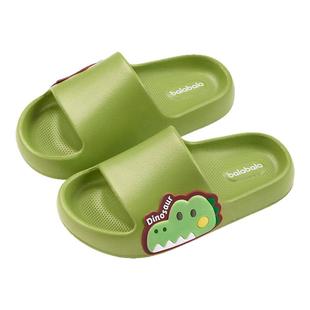 巴拉巴拉童鞋儿童拖鞋男童女童浴室鞋子居家2025夏季新款卡通凉拖
