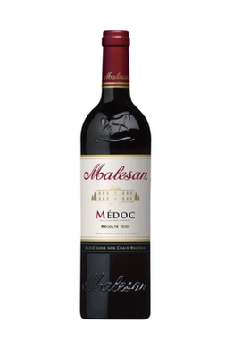 法国波尔多马利尚梅多克干红葡萄酒Malesan AOC Medoc商务宴请